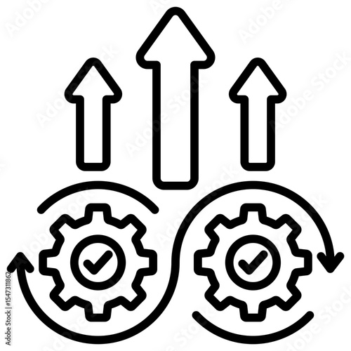 Continuous Improvement Icon