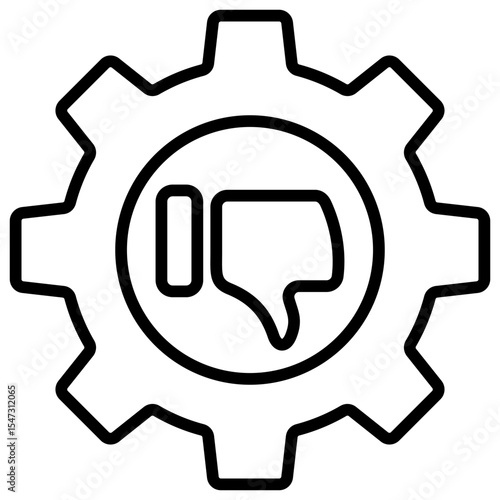 Dislike Icon