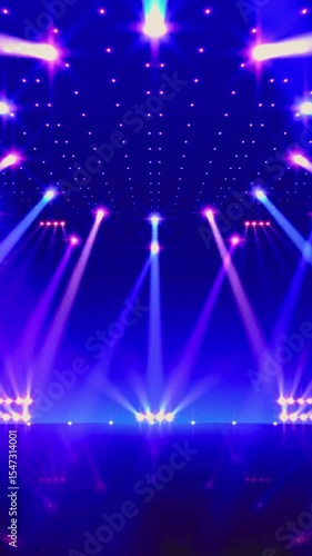 concert stage spotlight