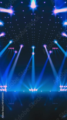 concert stage spotlight