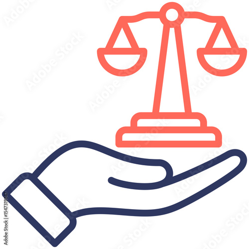 Legal Advice Icon