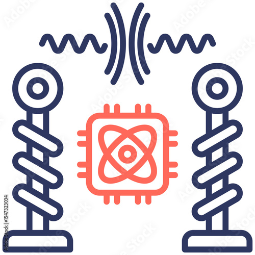 Quantum Resonance Icon