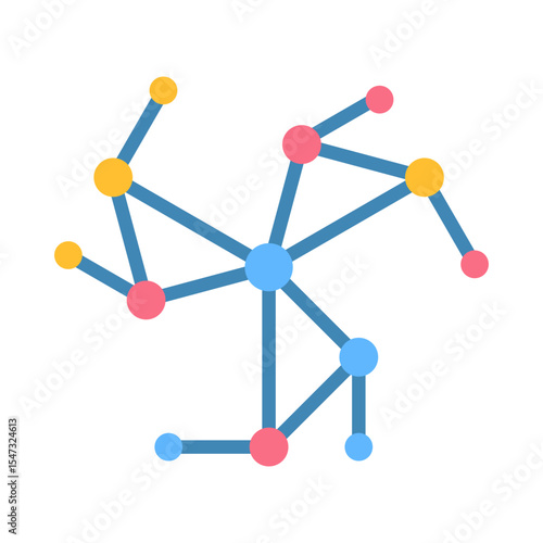 Decentralized Network Icon
