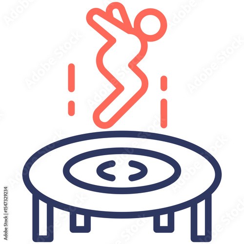 Trampoline Icon