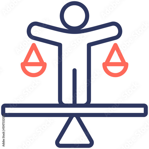 Balance Beam Icon