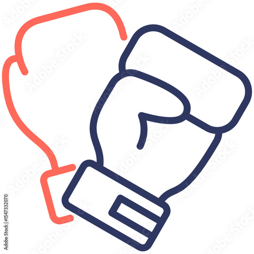 Boxing Gloves Icon