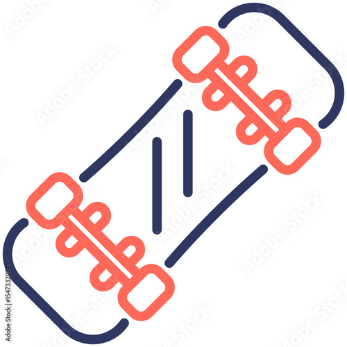 Skateboard Icon
