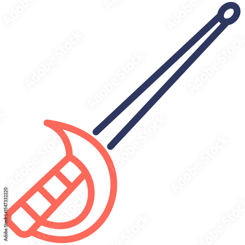 Fencing Icon