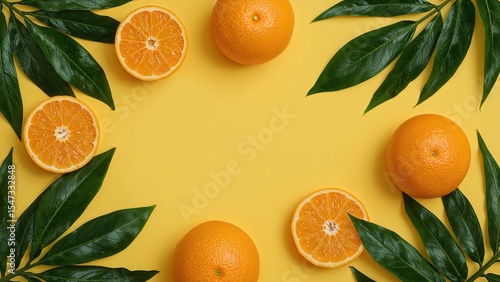 orange fruit background