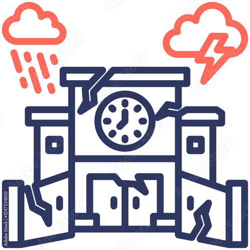 Dilapidated Icon