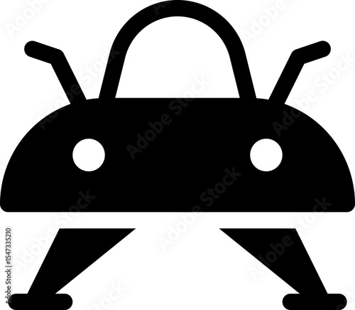 Flying Saucer Icon