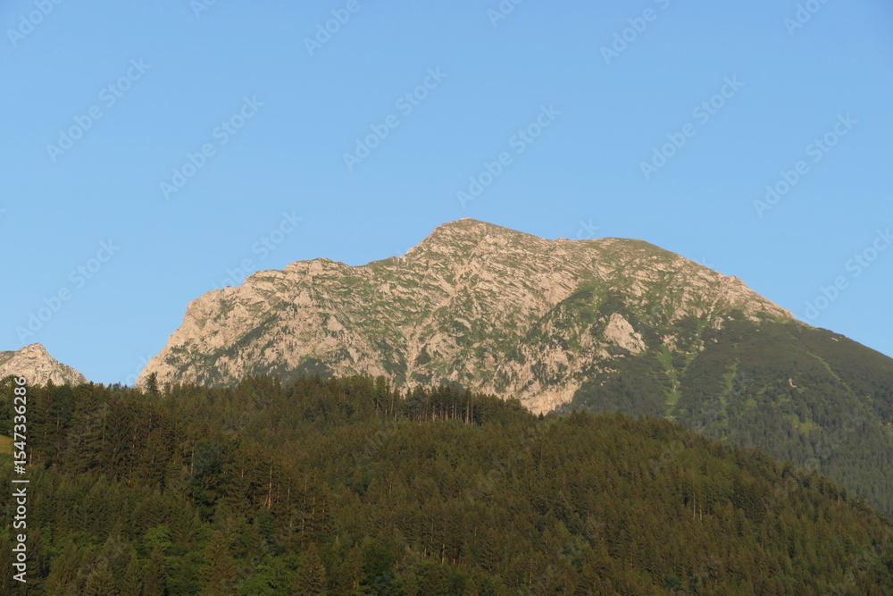 Fototapeta premium Berg bei Spital am pyhrn