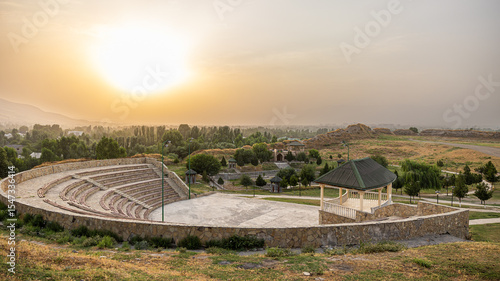 Hissar Fortress A Fascinating Glimpse into Tajikistans Rich Historical Heritage and Scenic Landscape