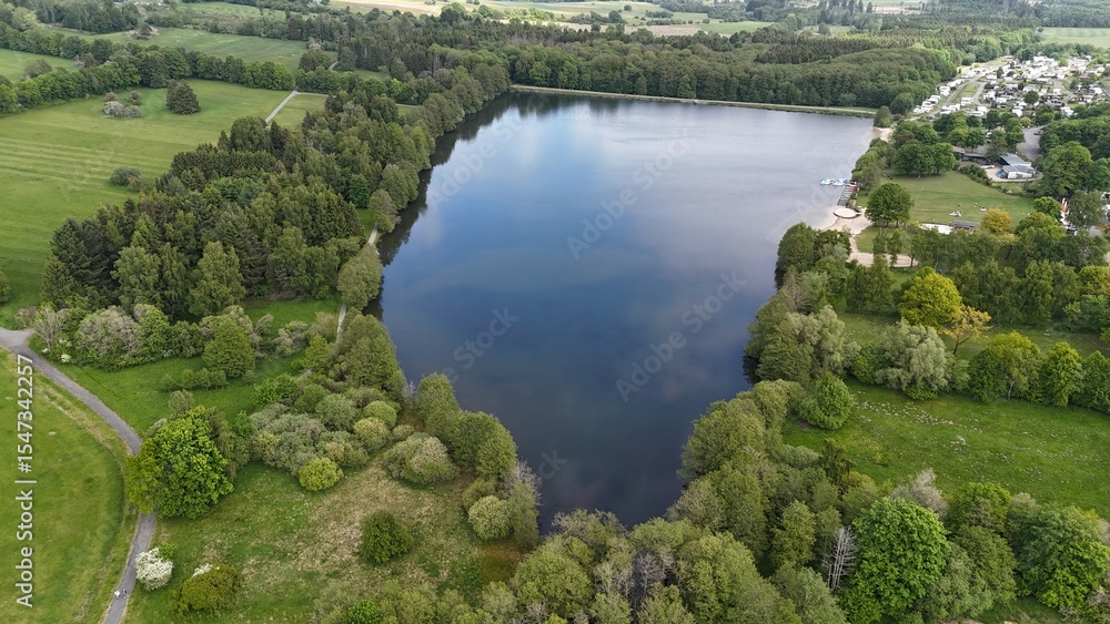 Fototapeta premium Heisterberger Weiher