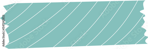 doodle pattern washi masking tape sticker digital planner journal paper decorations 