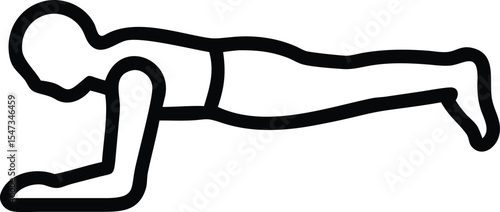 Push Up Vector Illustration Style | Premium Vector
