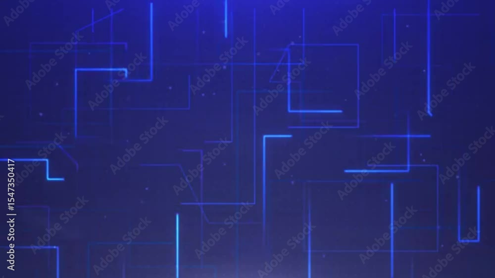 Glowing Blue Tech Blueprint with Seamless Digital Grid and Abstract Circuit Layout | Futuristic Background Loop
Glowing Blue Tech Blueprint with Seamless Digital Grid and Abstract Circuit Layout | Futuristic Background Loop