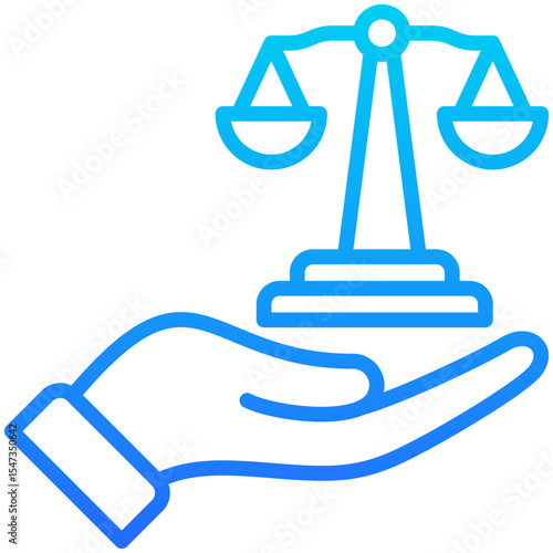 Legal Advice Icon