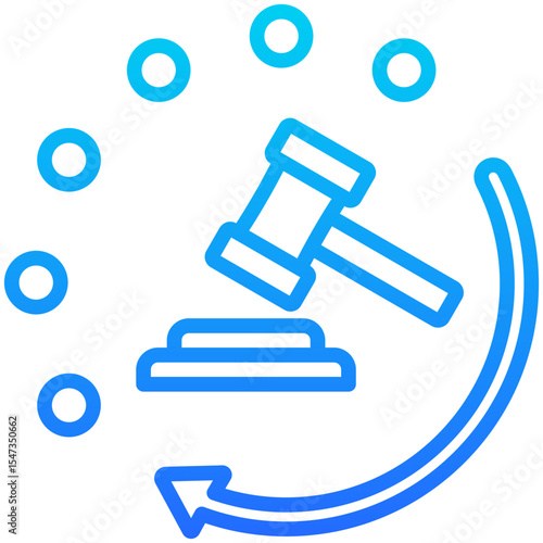 Legal Process Icon