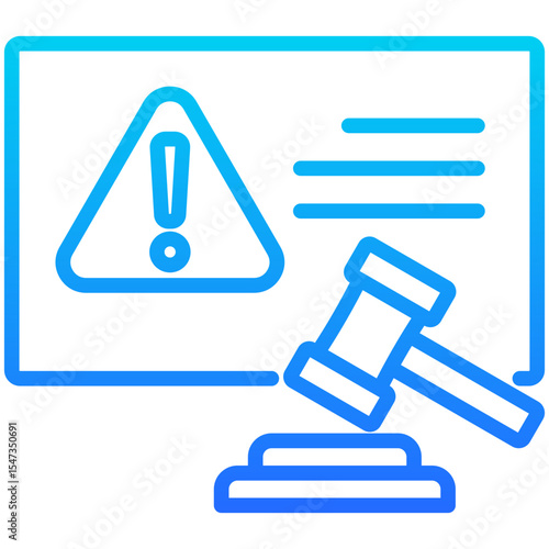 Lawsuit Icon