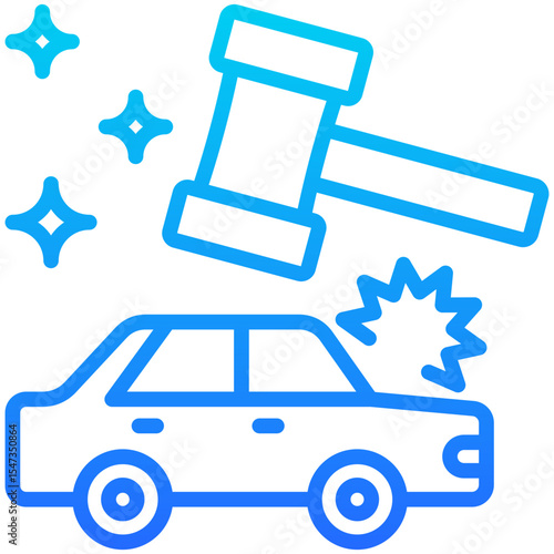 Tort Law Icon