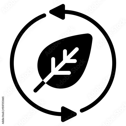 Recycling Eco Symbol Icon