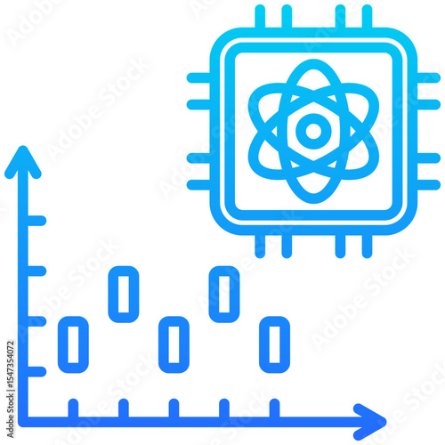 Quantum Algorithm Icon