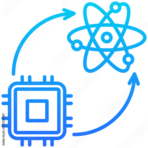 Quantum Sensor Icon