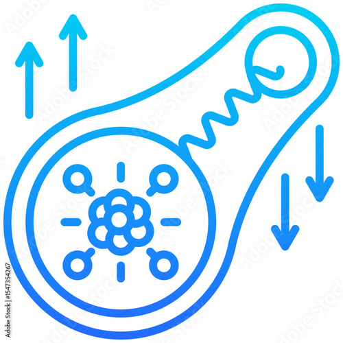 Quantum Coherence Icon