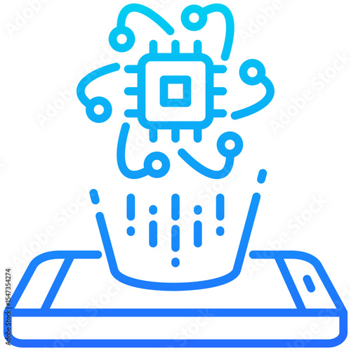 Quantum Simulator Icon
