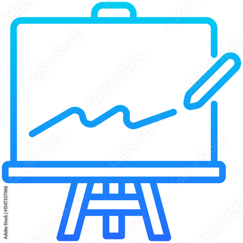 Chalkboard Icon