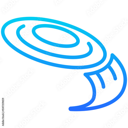 Frisbee Icon