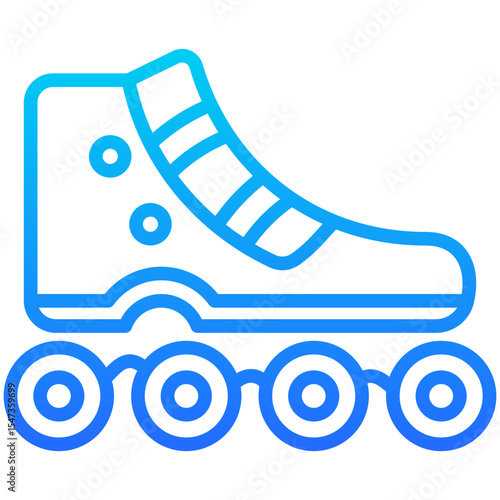 Rollerblades Icon