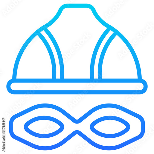 Swim Cap Icon