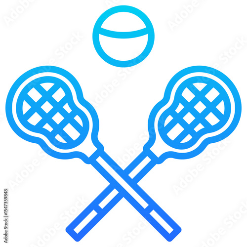 Lacrosse Stick Icon