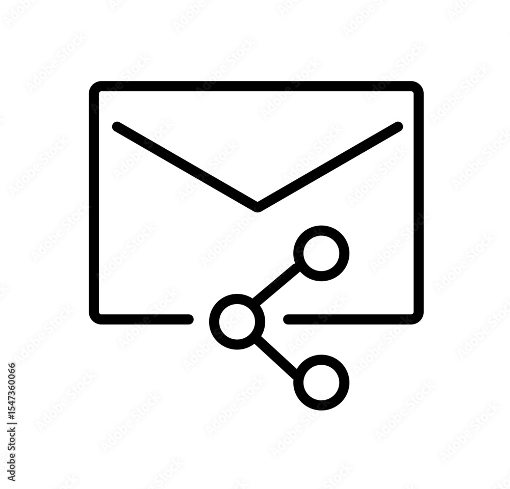 message sharing vector icon message sharing vector icon