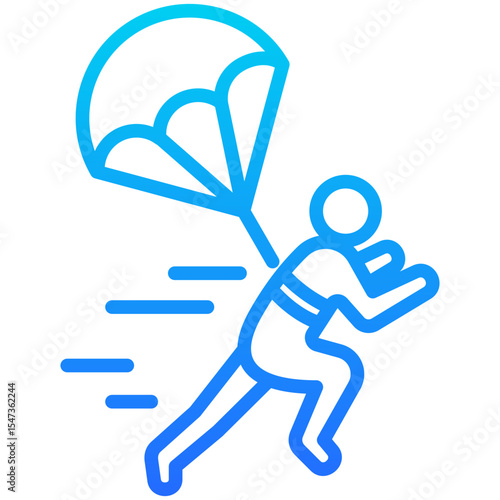 Parachute Icon