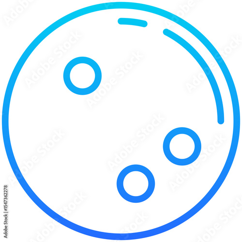Bowling Ball Icon