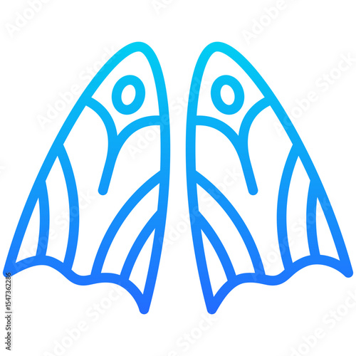 Flippers Icon