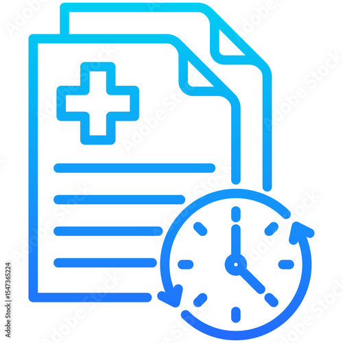 Medical Record Icon