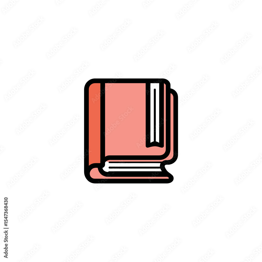 Open book depicts knowledge reading at white background study Open book depicts knowledge reading at white background study