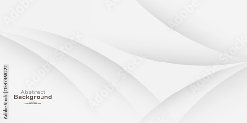 White abstract art background