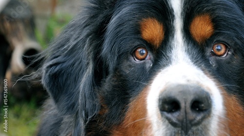 Photos bernese mountain dog