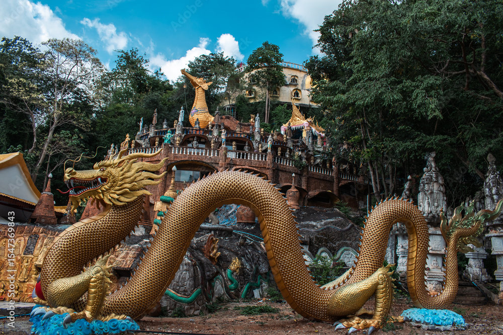 Fototapeta premium Wat Simalai Songtham, Nakhon Ratchasima