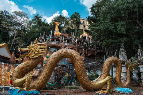 Billede på lærred Wat Simalai Songtham, Nakhon Ratchasima