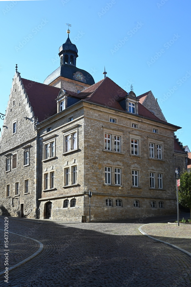 Obraz premium Rathaus in Querfurt