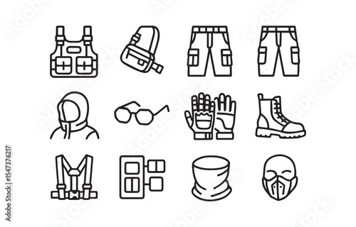 Iconic Gear Collection Uniform and Protective Equipment for Professionals