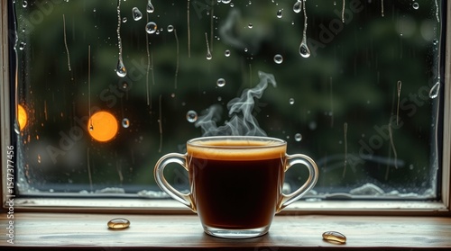 Fototapeta Naklejka Na Ścianę i Meble -  mug of coffie