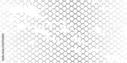 Mesh texture for fishing nets. Grunge pattern for sportswear or soccer goal, volleyball net, basketball hoop, hockey, athletics. Grunge background