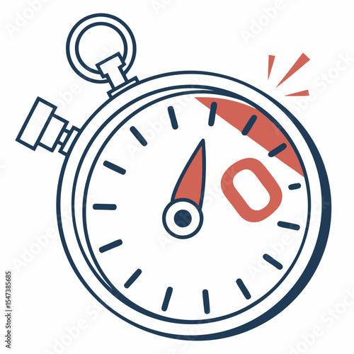 Time is running out deadline countdown timer
